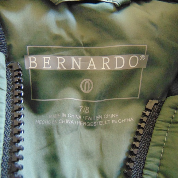 Bernardo Ultra-Light Bomber Jacket NWT - Picture 6 of 7